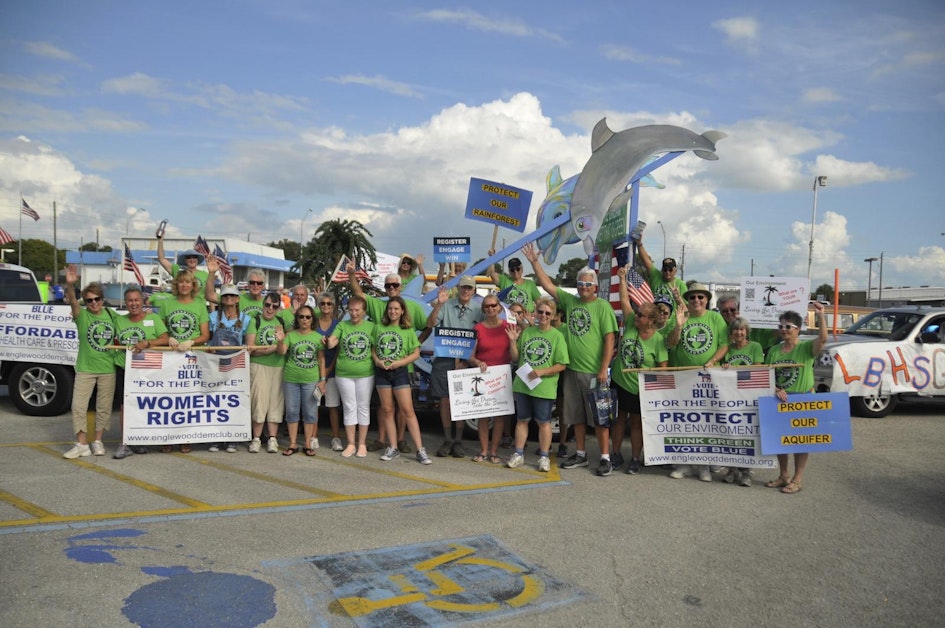 Rotonda West Christmas Parade · Charlotte County Democrats